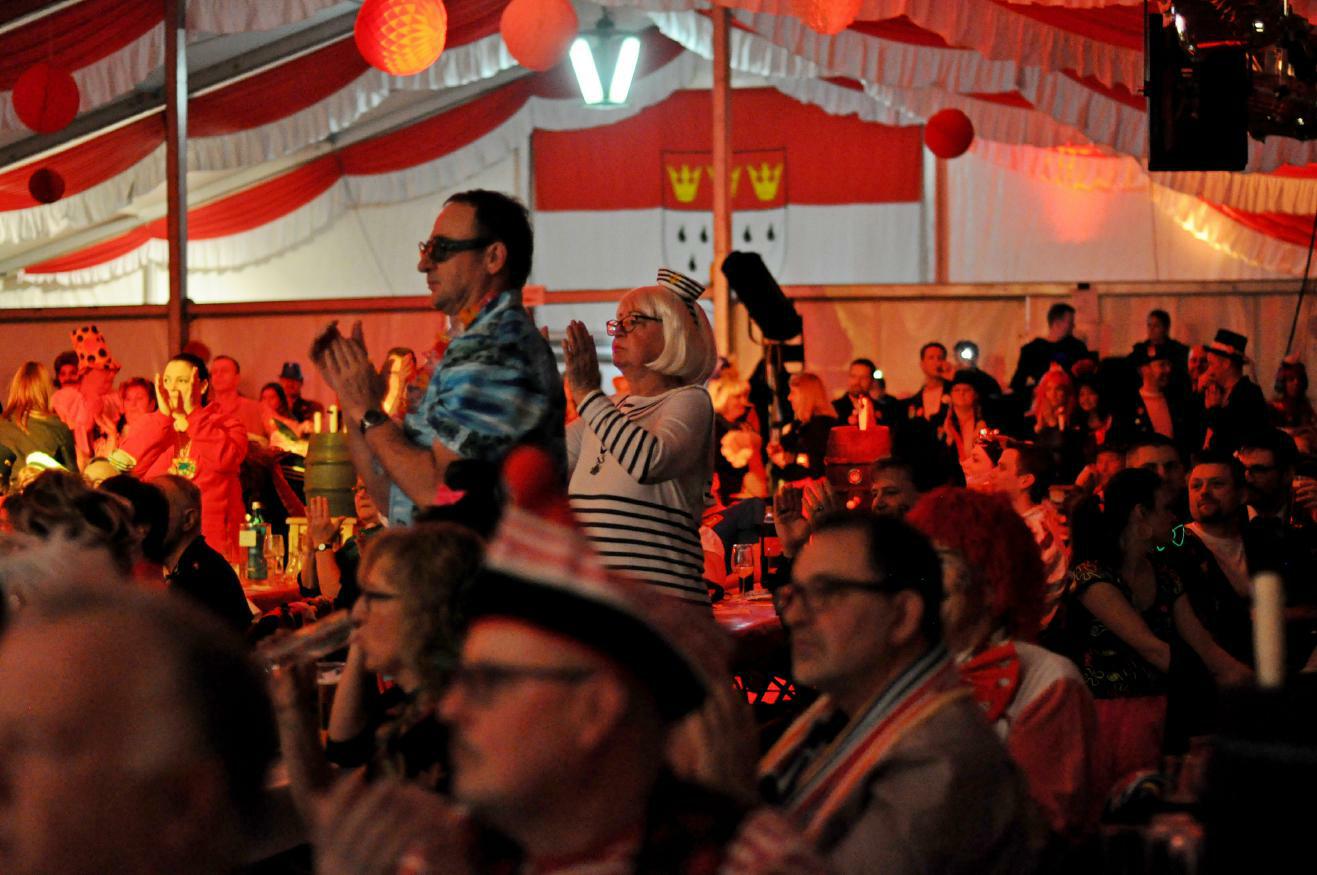 2018 – Prunksitzung