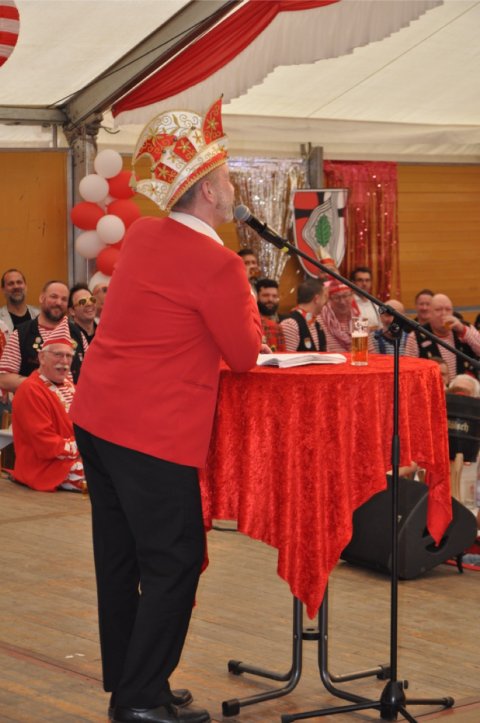 2025 – Herrensitzung