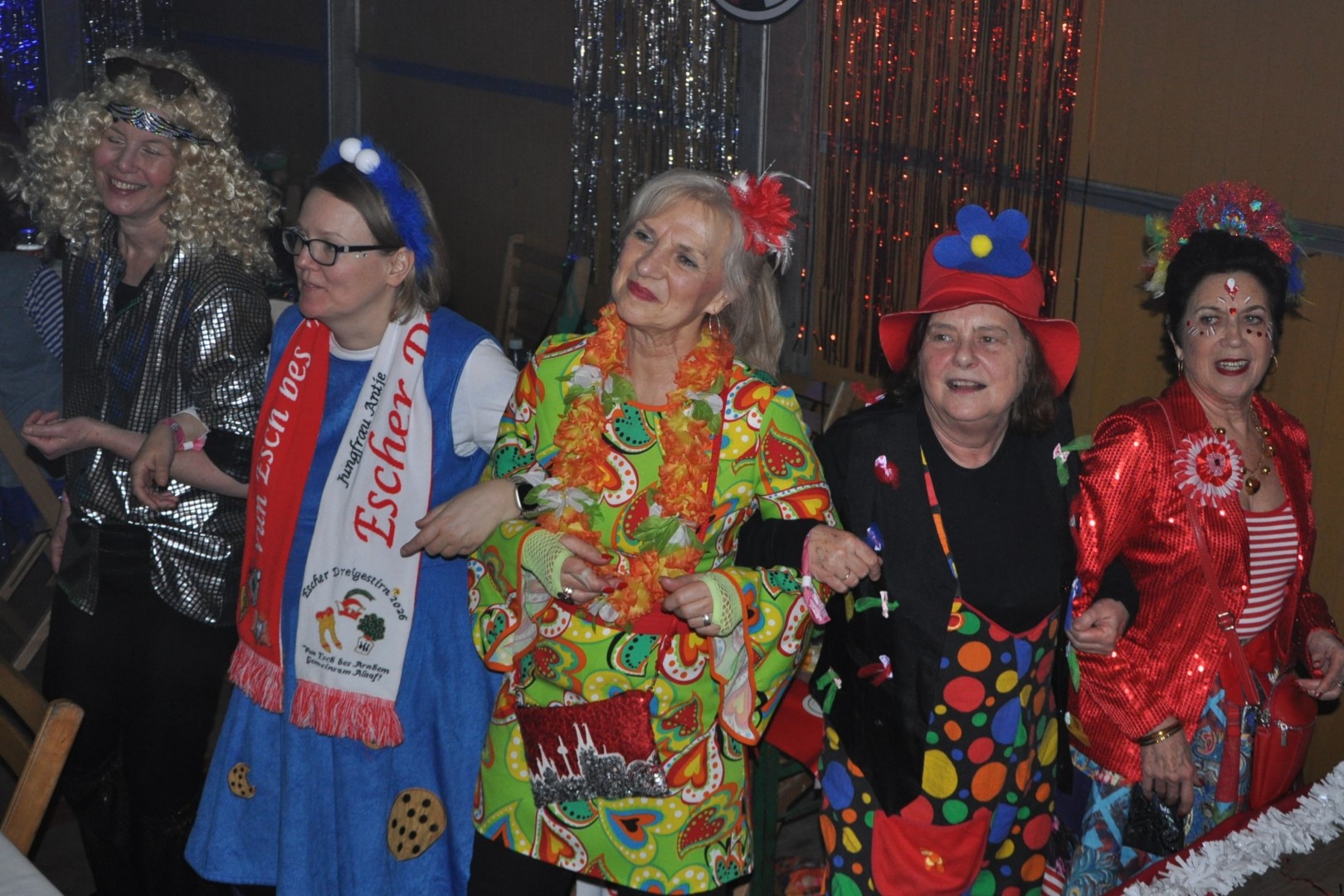 2026 – Damensitzung