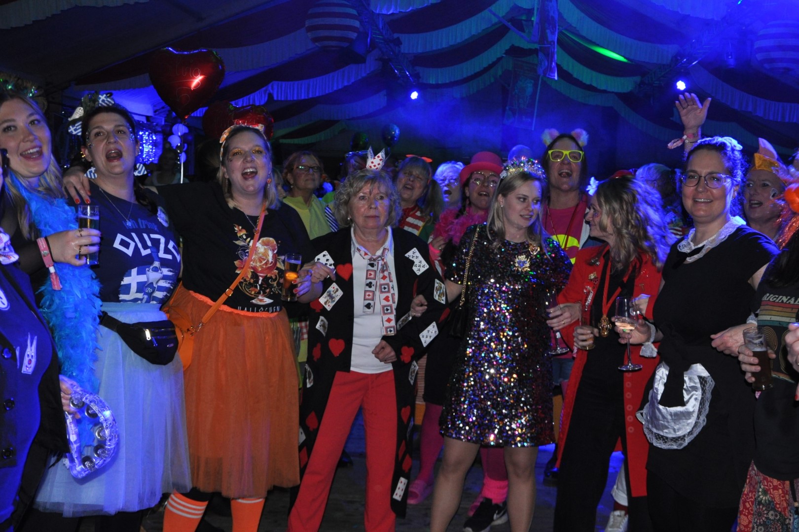 2026 – Damensitzung