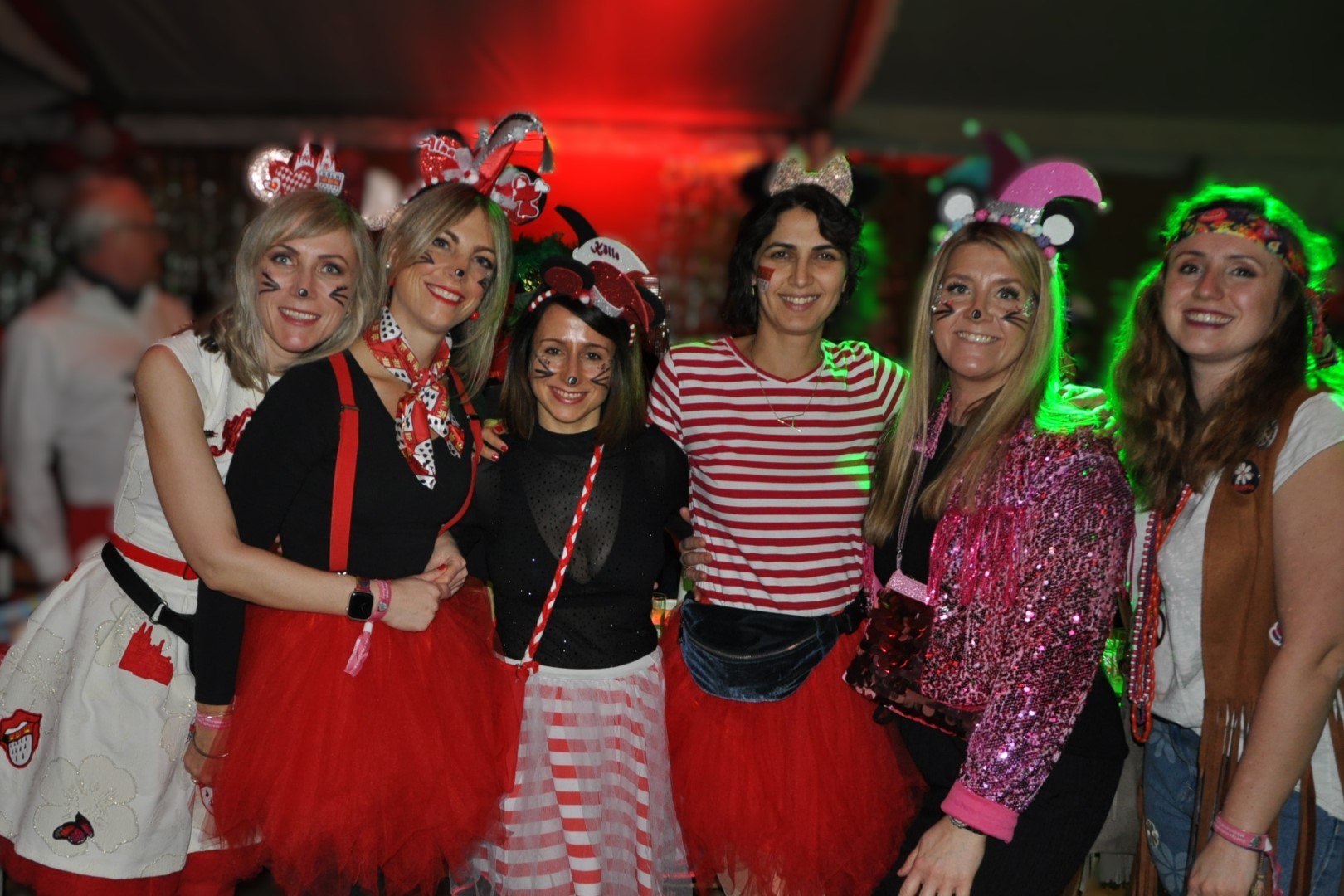 2026 – Damensitzung