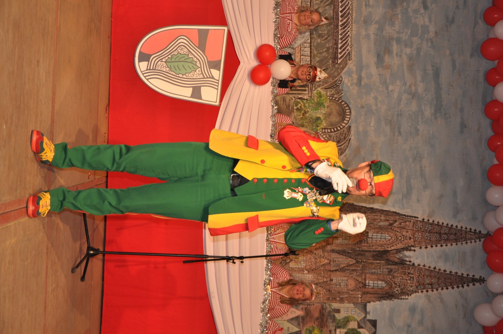 2026 – Damensitzung