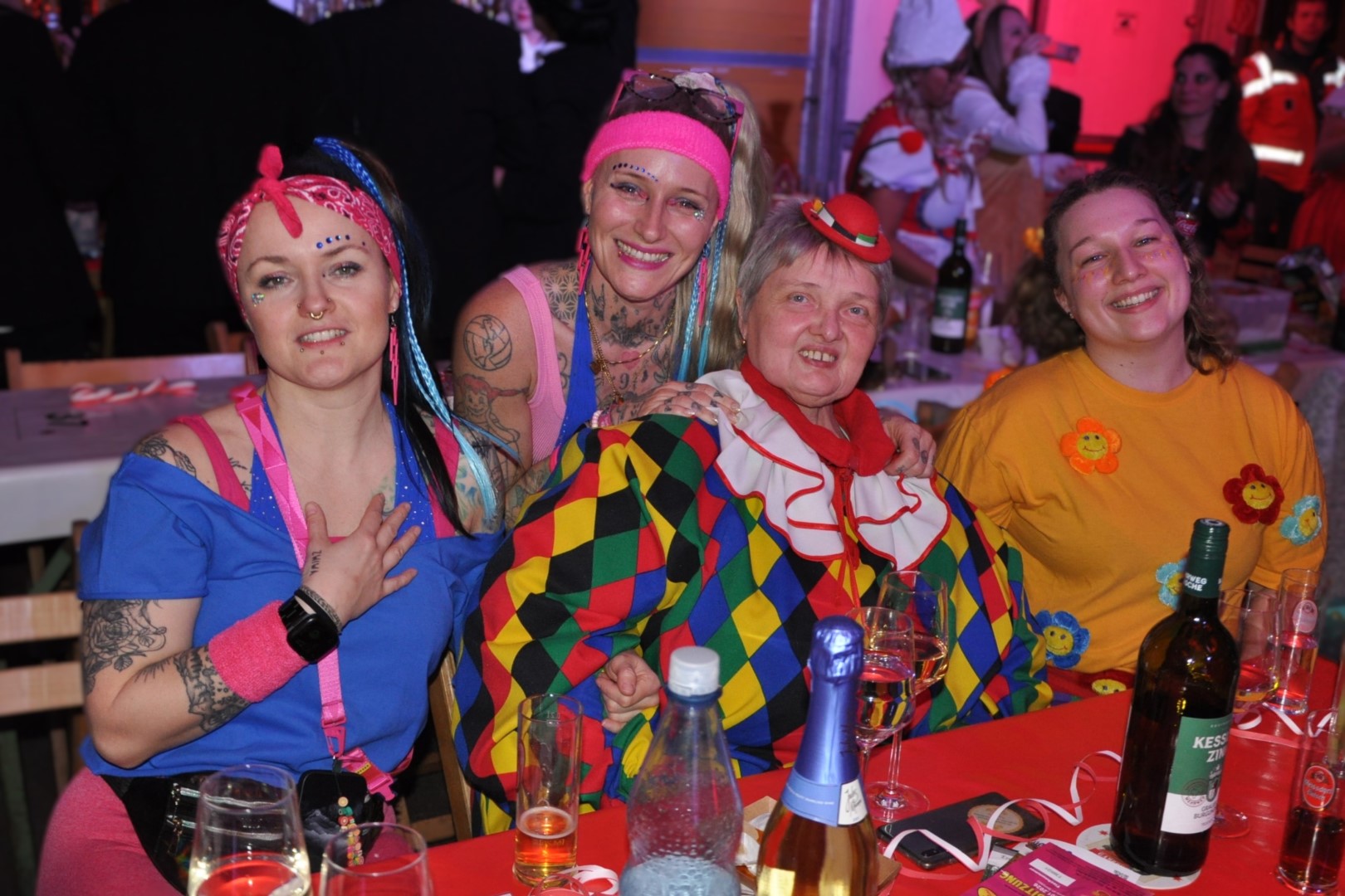 2026 – Damensitzung