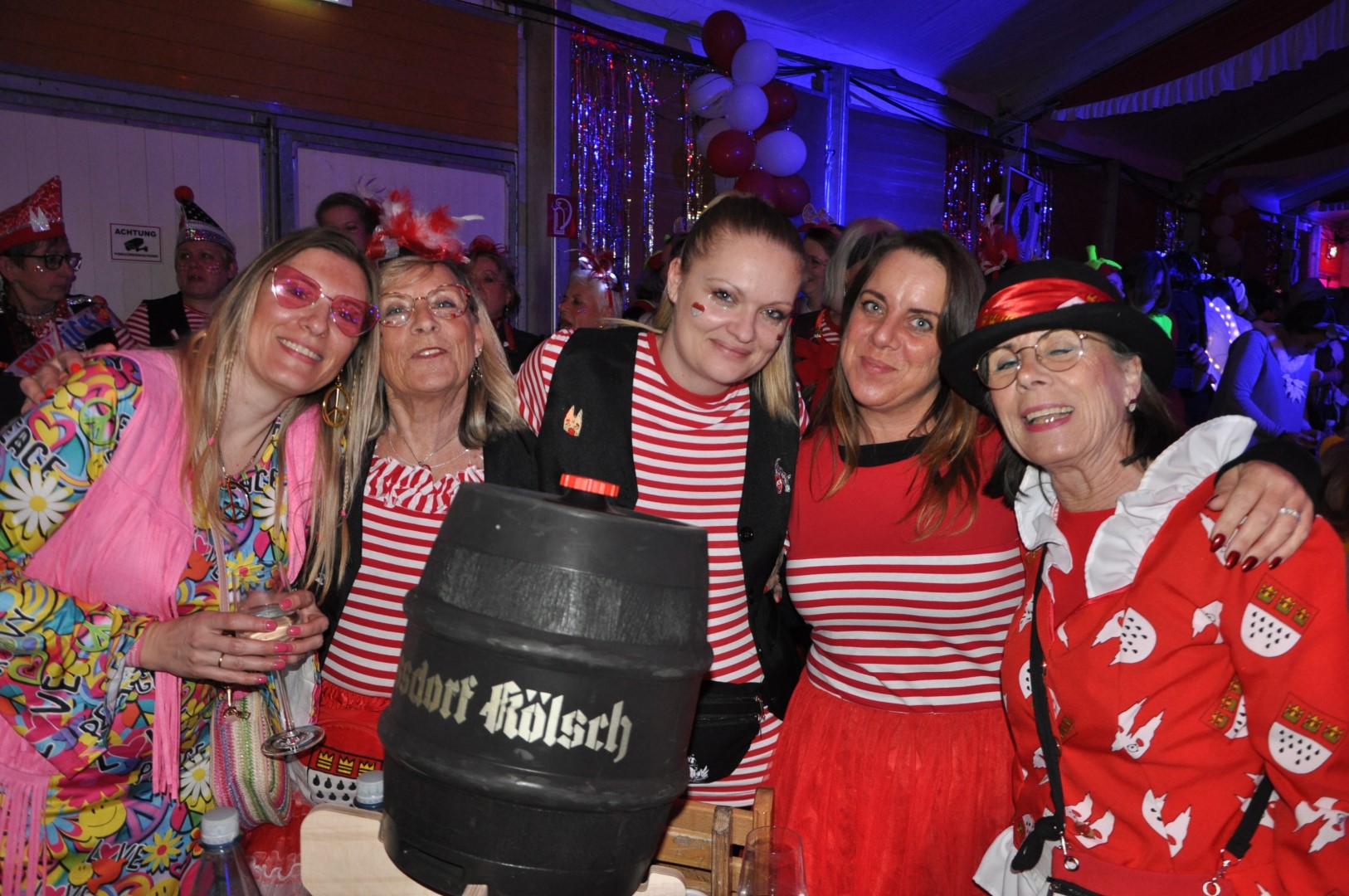 2026 – Damensitzung