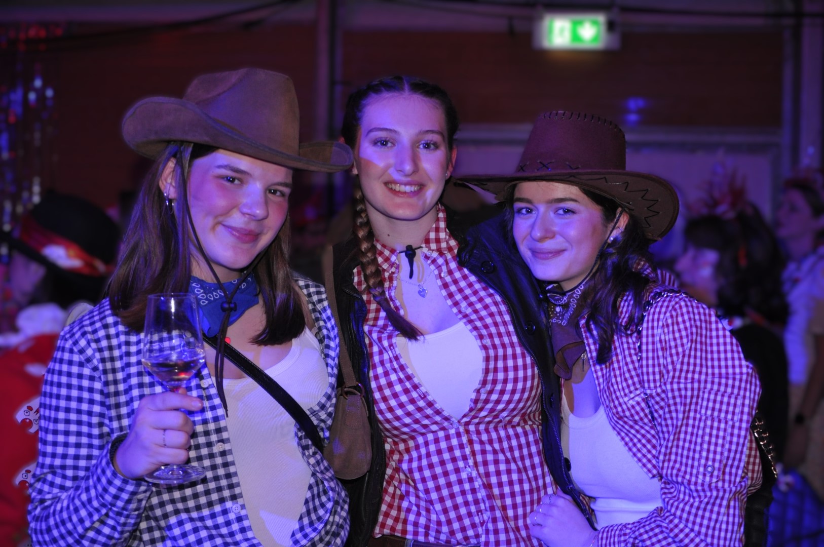 2026 – Damensitzung