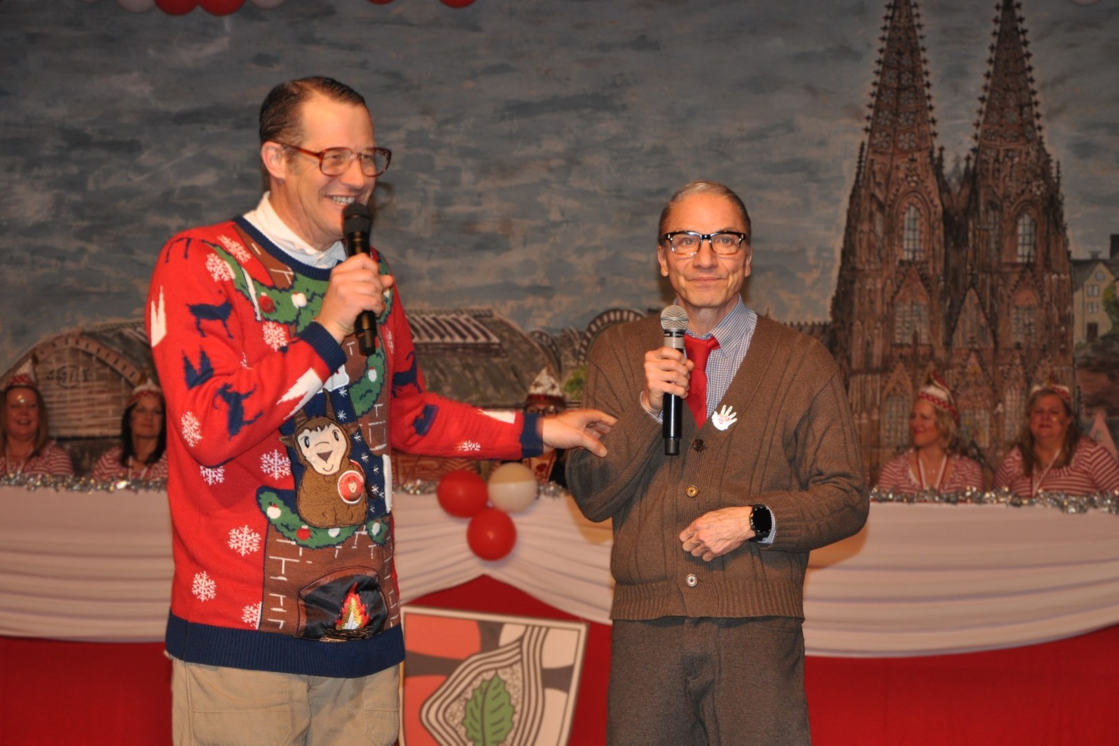 2026 – Damensitzung