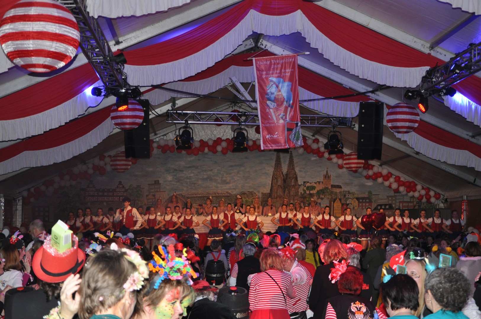 2026 – Damensitzung