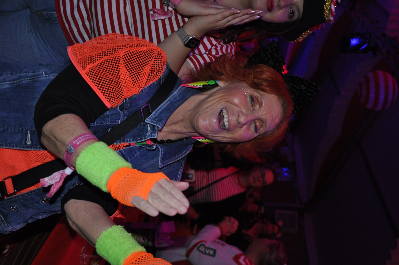 2026 – Damensitzung