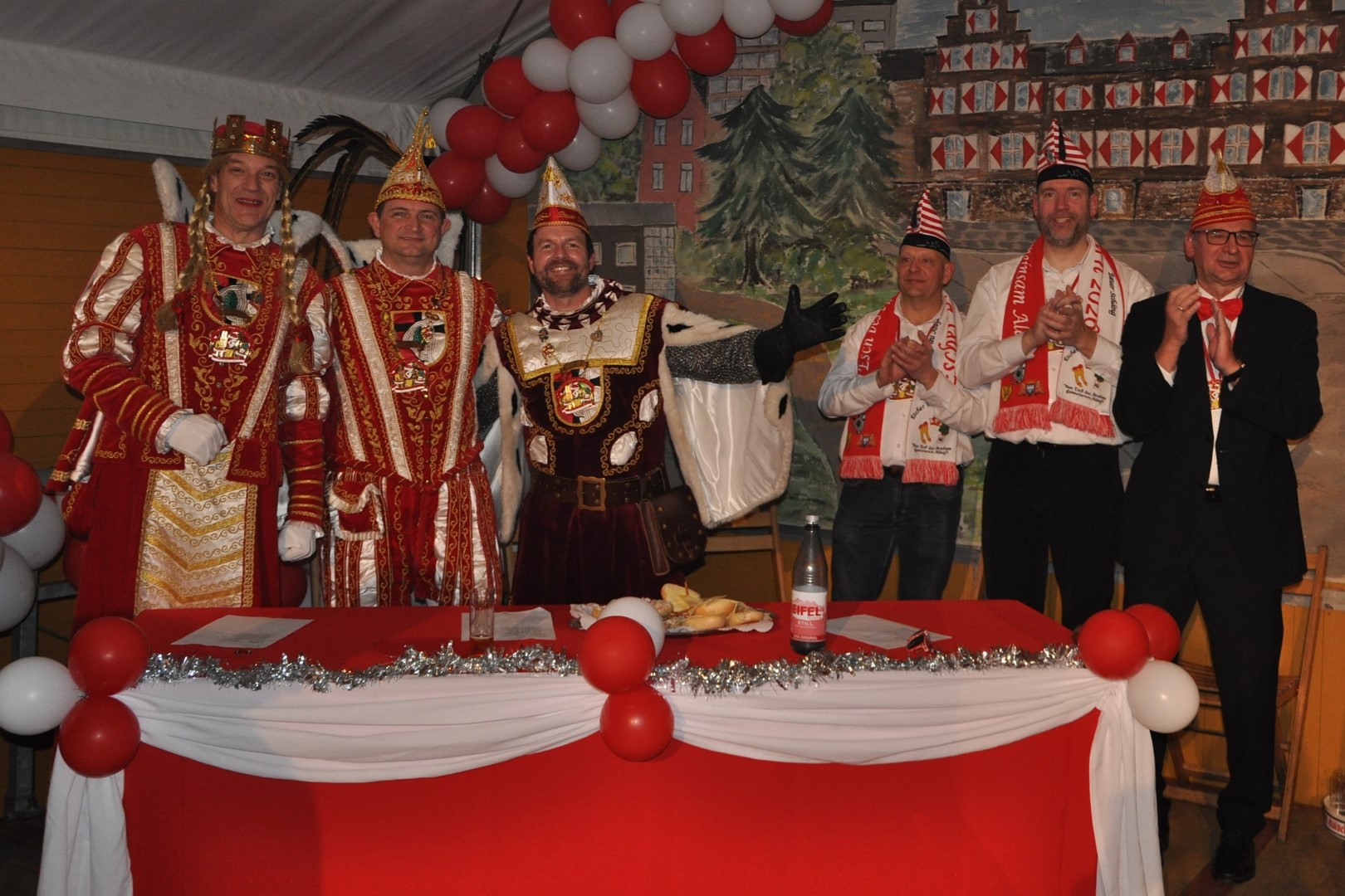 2026 – Damensitzung