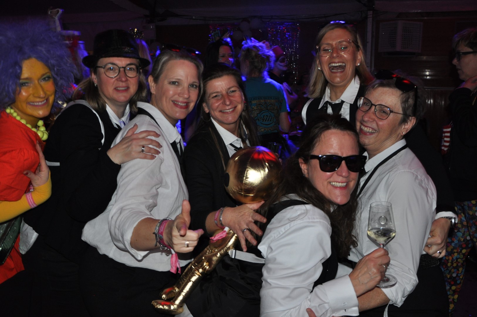 2026 – Damensitzung