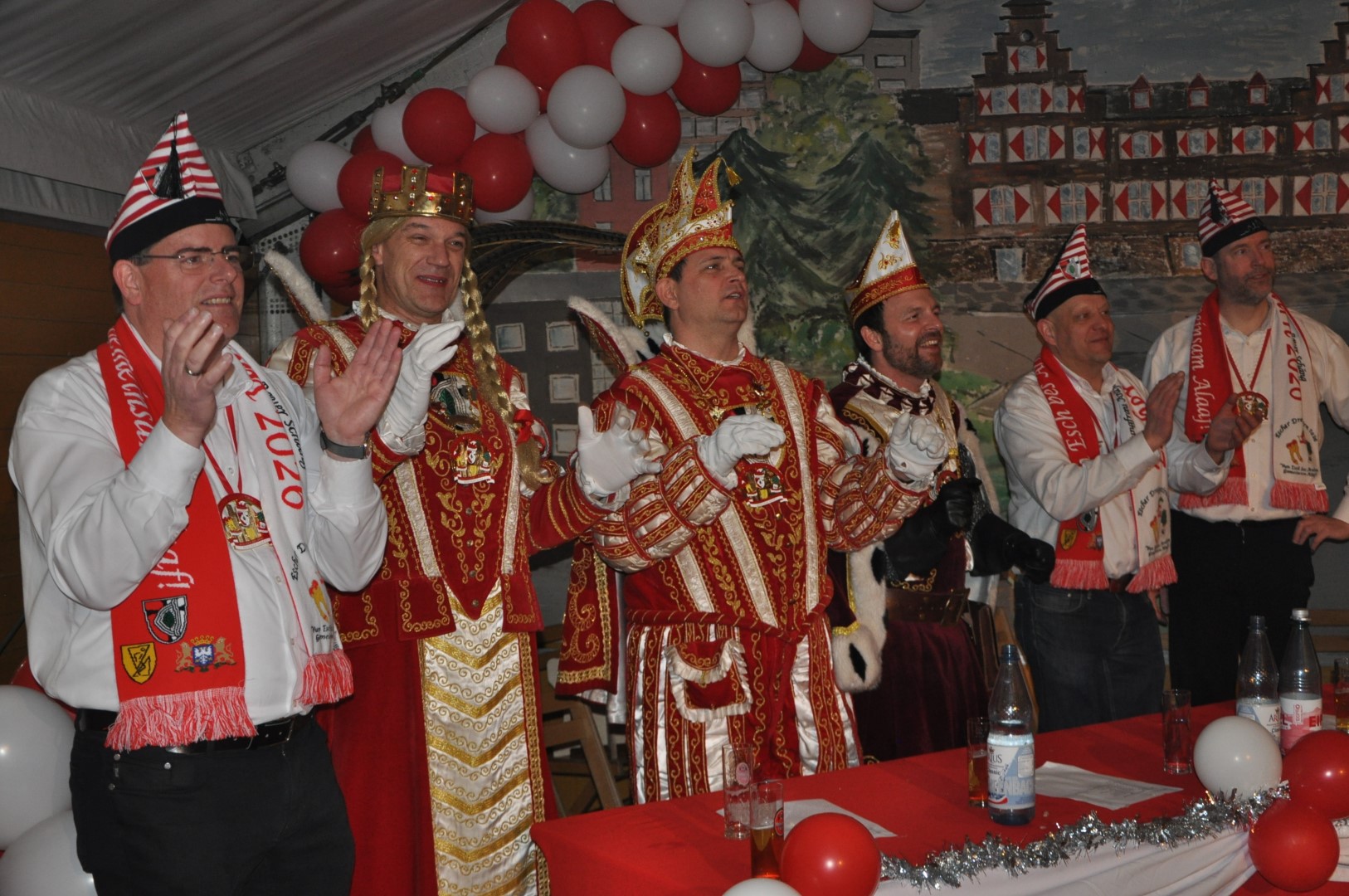 2026 – Damensitzung