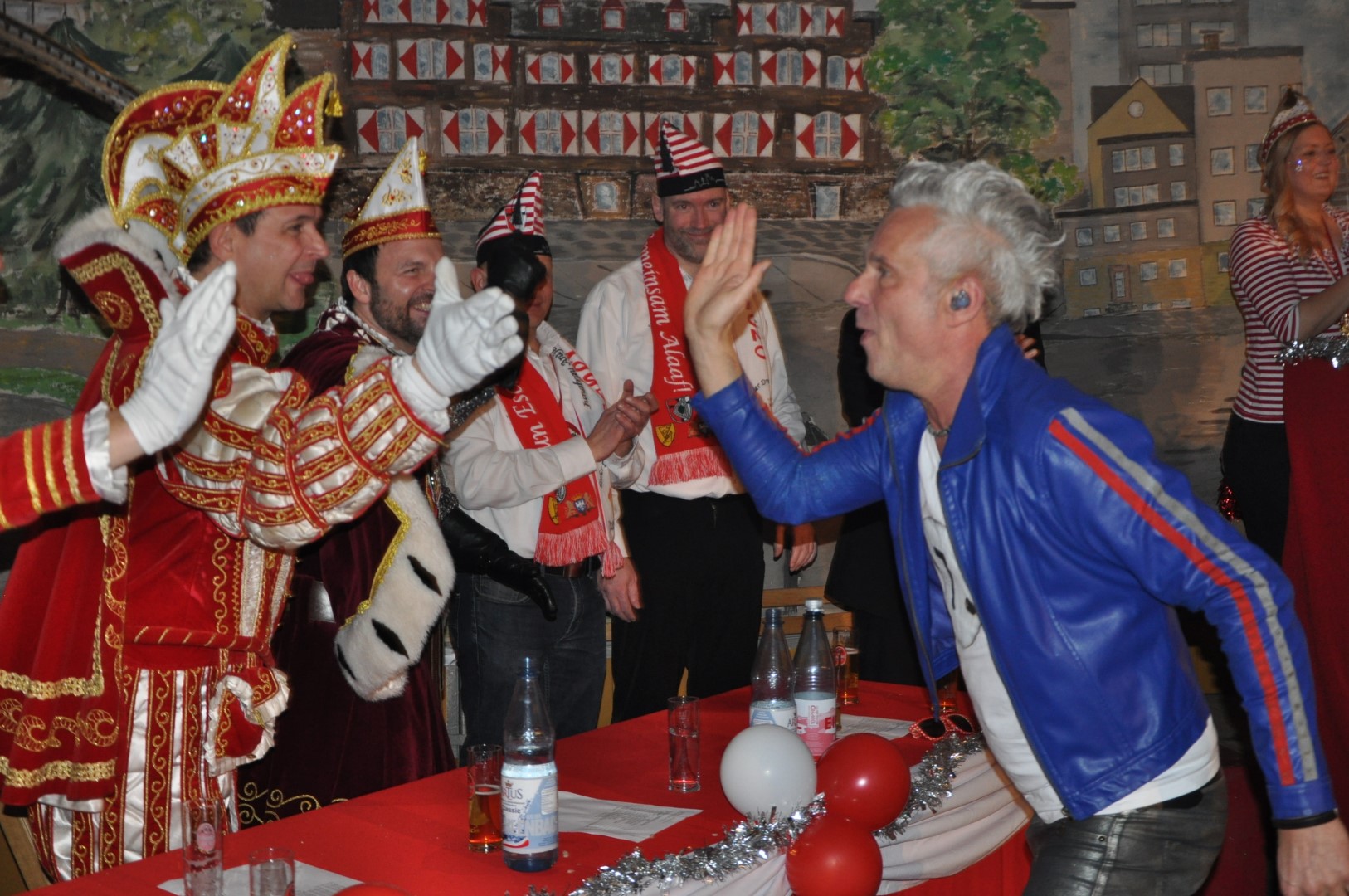 2026 – Damensitzung