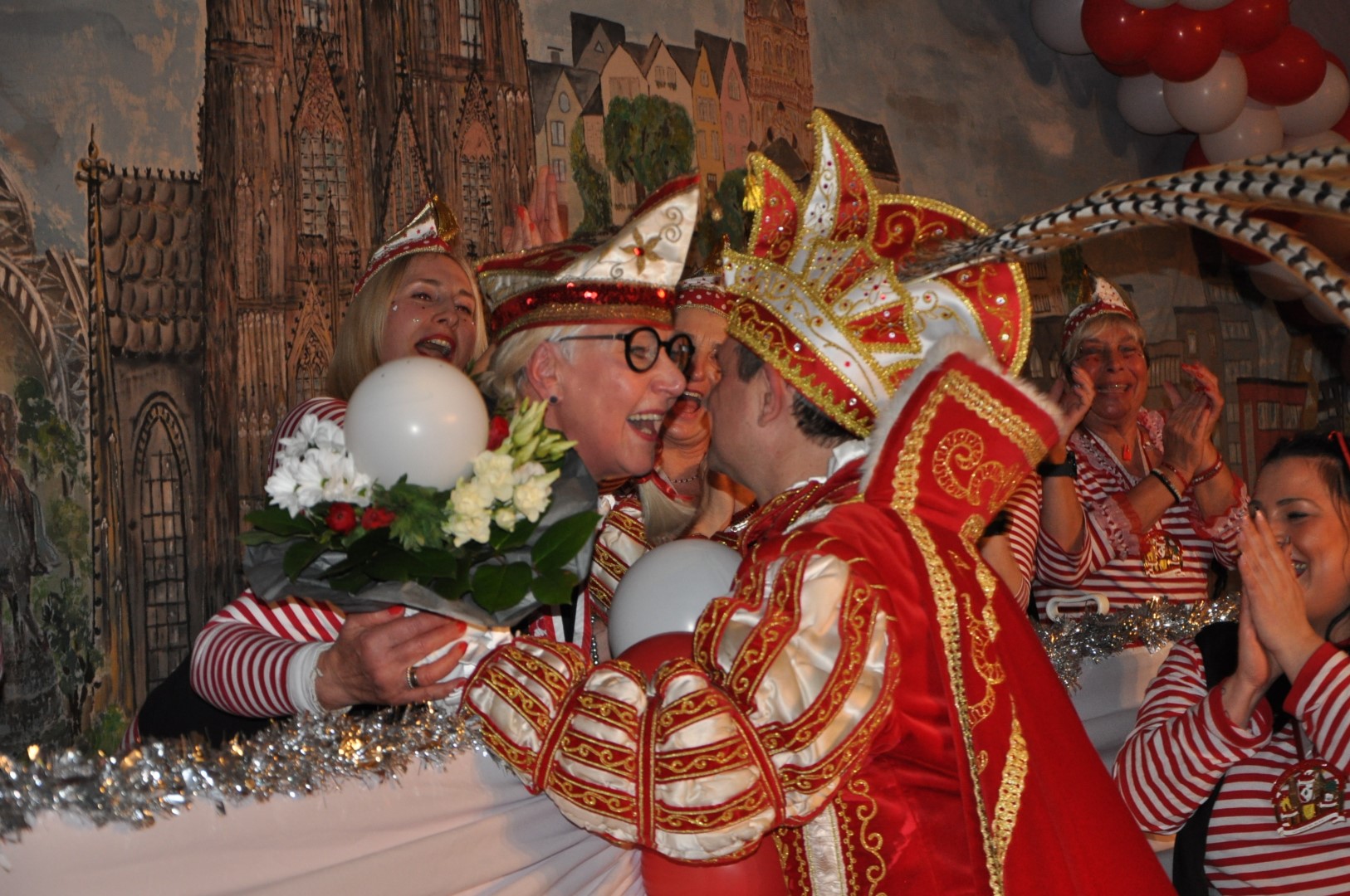 2026 – Damensitzung