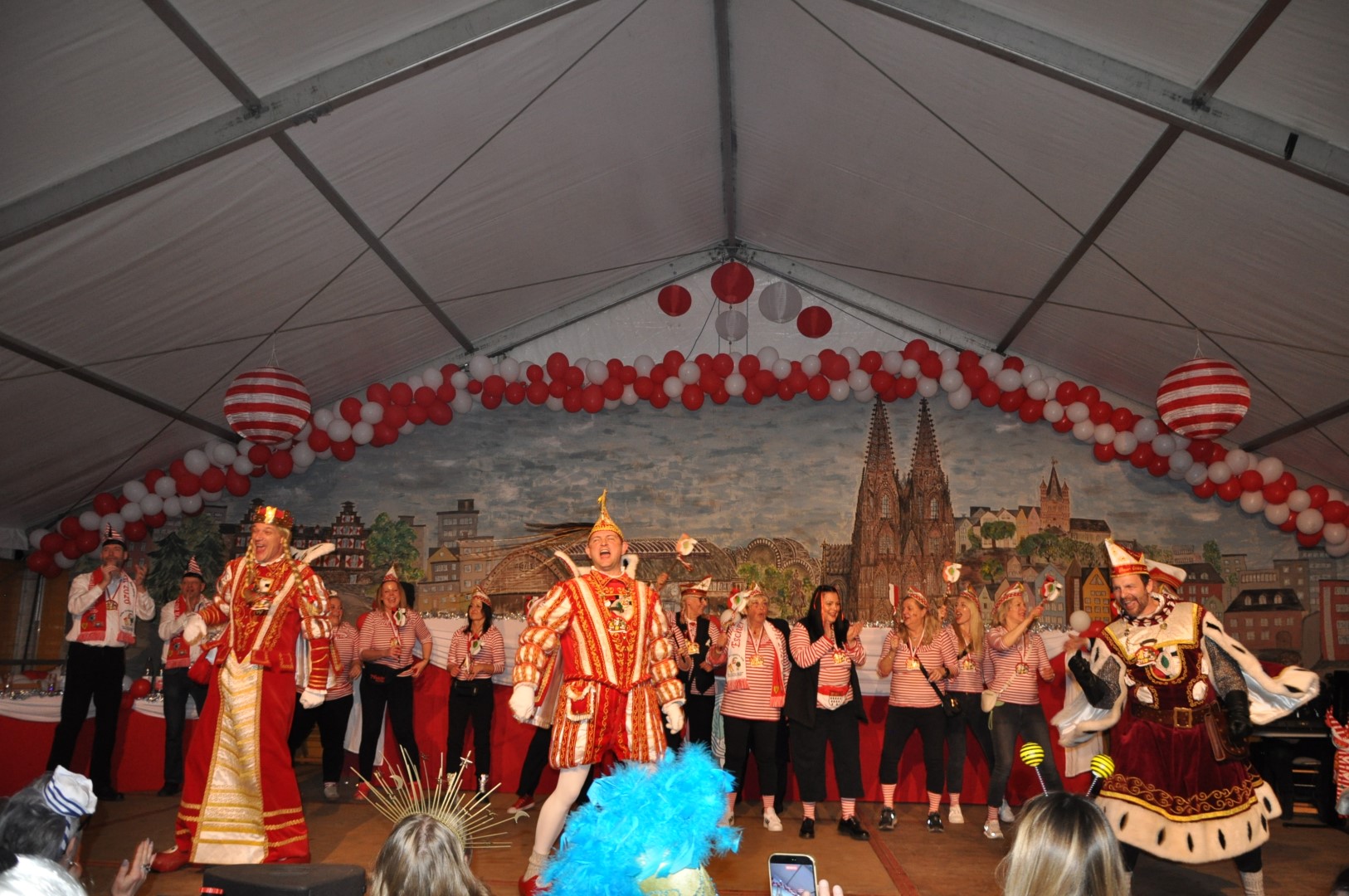 2026 – Damensitzung