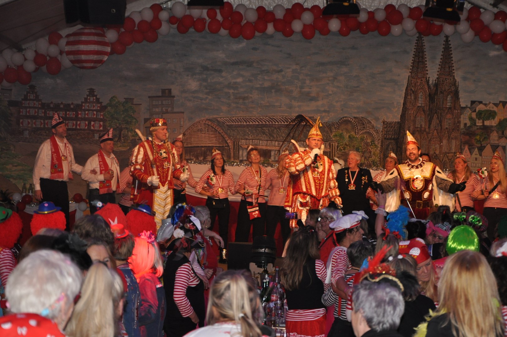 2026 – Damensitzung