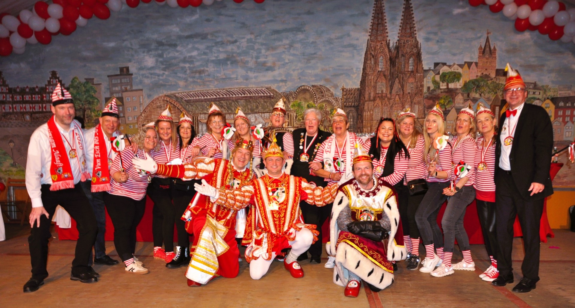 2026 – Damensitzung