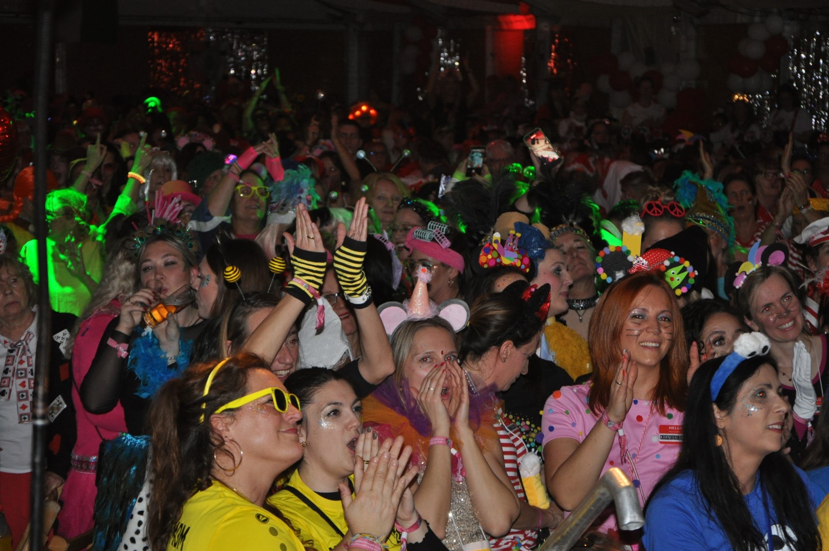 2026 – Damensitzung