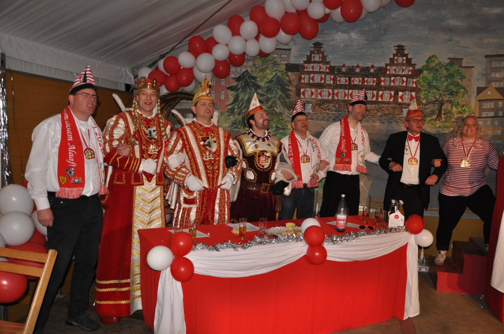 2026 – Damensitzung