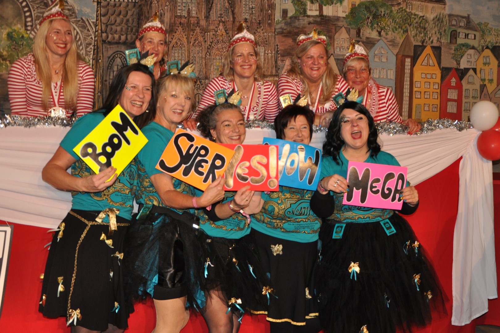 2026 – Damensitzung