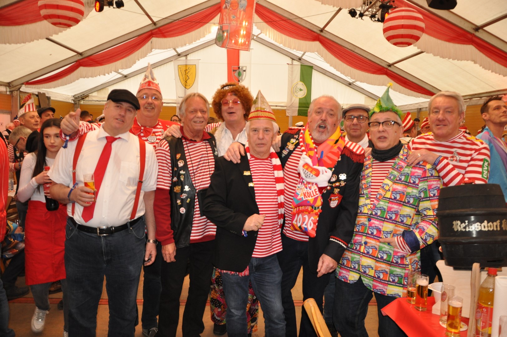 2026 – Herrensitzung