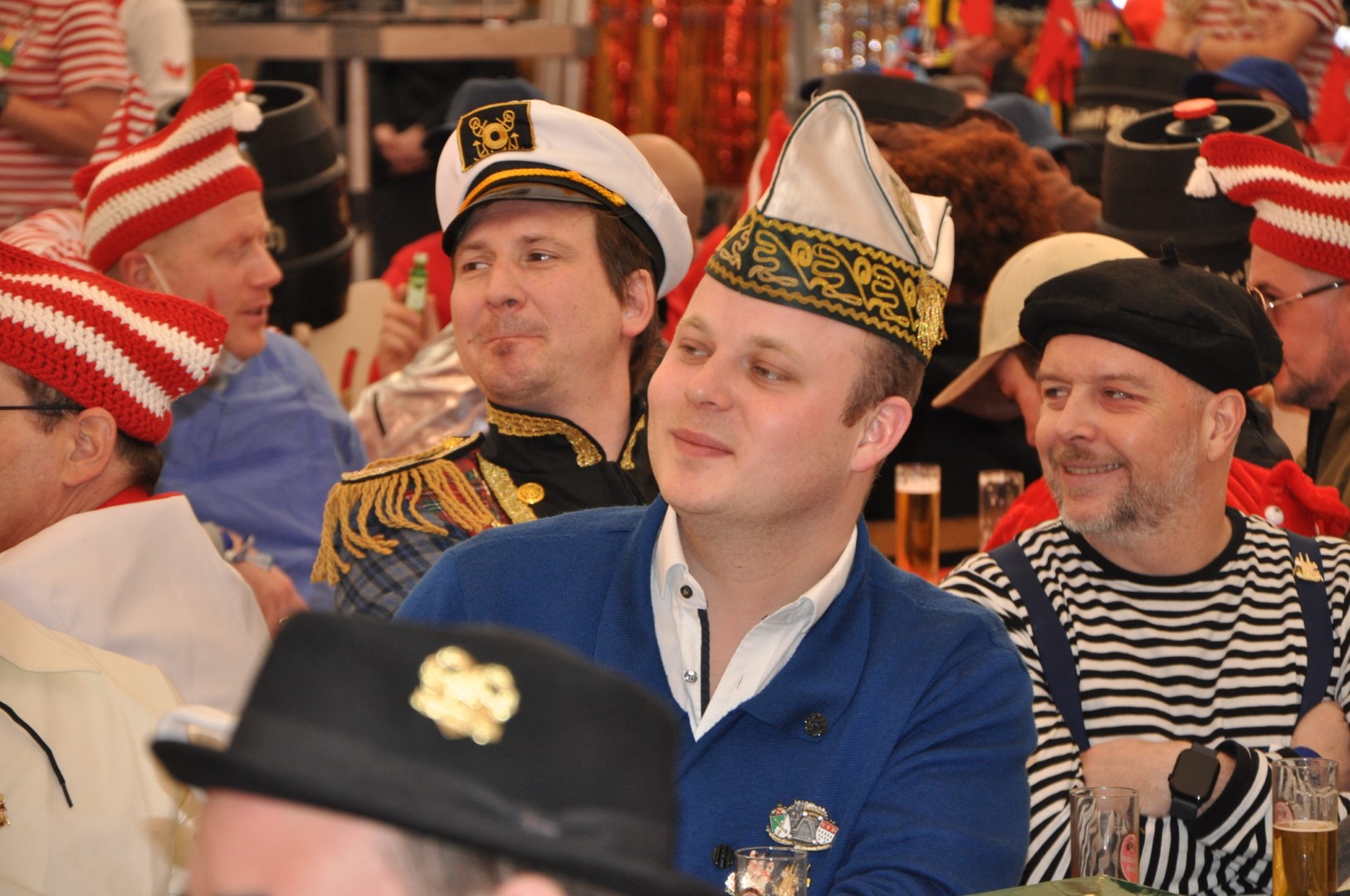 2026 – Herrensitzung