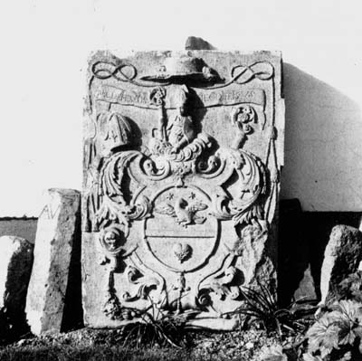 Der Wappenstein vom Fronhof